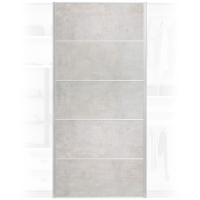 Quality XXL Solid Concrete Wardrobe Door 950x2400mm For Home DIY