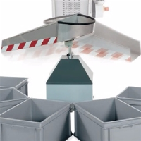 F3950 (rotary feed chute for box filling)