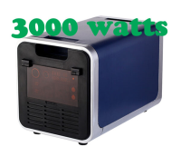 240 volt portable Q3000 battery pack Solar Generator 3000watts 2700Wh