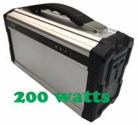 240 volt portable S601 battery pack Solar Generator 222Wh