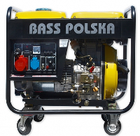 Bass Polska 5500 Diesel Generator