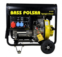 Bass Polska 8500 Diesel Generator