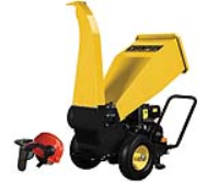 Champion RT10010 4 Inch Wood Chipper Shredder