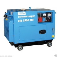 G&#220;de GSE 5500 DSG Diesel Generator