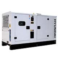 Hyundai 1500rpm 45kVA Single Phase Diesel Generator 