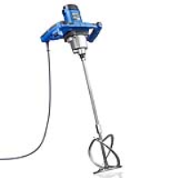 Hyundai 1600W Electric Paddle Mixer with 5 Piece Trowel Set 230v/240v 