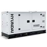 Hyundai 22kW/27.5kVA Single Phase Diesel Generator 