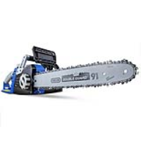 Hyundai 2400W / 230V 16? Corded Electric Chainsaw - HYC2400E