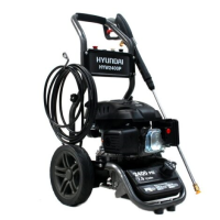 Hyundai 2465psi Petrol Pressure Washer HYW2400P