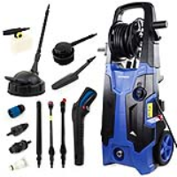 Hyundai 2500W 2610psi 180bar Electric Pressure Washer With 8.5L/Min Flow Rate 