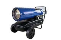 Hyundai 37kW Diesel/Kerosene Space Heater 125,000BTU 