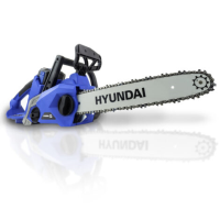 Hyundai 40V Lithium-Ion Battery Powered Cordless Chainsaw 