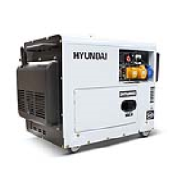 Hyundai 5.2kW 'Silent' Standby Diesel Generator DHY6000SE