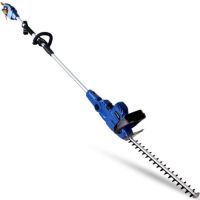 Hyundai 550W 450mm Long Reach Corded Electric Pole Hedge Trimmer/Pruner 