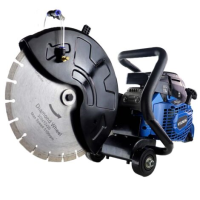 Hyundai 58cc 300mm 12" Petrol Disc Cutter / Concrete Saw With Diamond Disc 