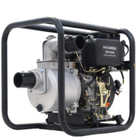 Hyundai 80mm 3? Electric Start Diesel Water Pump DHY80E