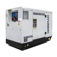 Hyundai DHY12500SE 10kW/12.5kVA 230v Mains Standby Silenced Diesel Generator