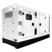 Hyundai DHY125KSE 1500rpm 99kW / 125kVA Three Phase Diesel Generator