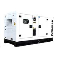 Hyundai DHY53KSEm 1500rpm 60kVA Single Phase Diesel Generator