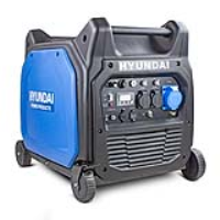 Hyundai HY6500SEi 230V Petrol 6600W/6.6kW Remote Electric Start Portable Inverter Generator