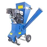 Hyundai HYCH1400 420cc 102mm Petrol 4-Stroke Garden Wood Chipper Shredder Mulcher