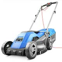 Hyundai HYM3300E Electric 1200W / 230V 33cm Rotary Rear Roller Mulching Lawnmower