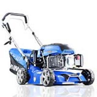 Hyundai HYM430SPE Self Propelled Electric Start 17? 42 cm 420mm Petrol Lawn Mower plus 500ml Free Engine Oil