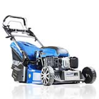 Hyundai HYM530SPER 21? 52.5cm 525mm Self Propelled Electric Start 196cc Petrol Roller Lawn Mower - Includes 600ml Engine Oil