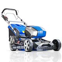 Hyundai HYM80LI460SP 80V Lithium-Ion Cordless Battery Powered Self Propelled Lawn Mower 18" Cutting Width With Battery and Charger