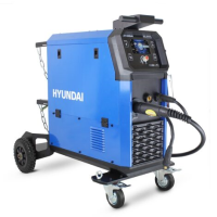 Hyundai HYMIG-350GDL MIG DC Inverter Welder, 400V Three Phase, Pro Series