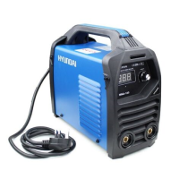 Hyundai HYMMA-120 120Amp MMA/ARC Inverter Welder, 230V Single Phase