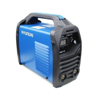 Hyundai HYMMA-160 160Amp MMA/ARC Inverter Welder, 230V Single Phase