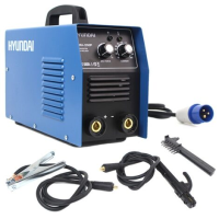 Hyundai HYMMA-200P 200Amp MMA/ARC Inverter Welder, 230V Single Phase