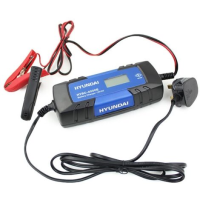 Hyundai HYSC-4000E 4 Amp SMART Battery Charger 6v /12v