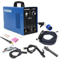 Hyundai HYTIG-200 200Amp TIG/MMA/ARC Inverter Welder, 230V Single Phase