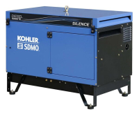 Kohler SDMO Diesel 15000TA 3 Phase Silence Diesel Generator with AMP202