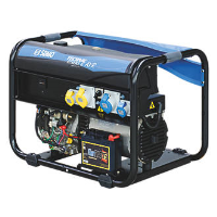 Kohler SDMO Technic 6500A AVR AMP202 Electric Start UK 6500W Long Run Petrol Generator