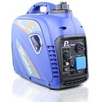 P1PE P2500i 2200W Portable Petrol Inverter Generator (Powered by Hyundai)