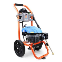 P1PE P3000PWA 2800psi / 207 bar Petrol Pressure Washer (Powered by Hyundai)