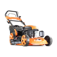 P1PE P5100SPE 173cc Electric Start Petrol Lawn Mower (Powered by Hyundai)