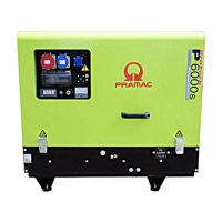 Pramac P6000s 400v + CONN + DPP 3-Phase Portable Diesel Generator