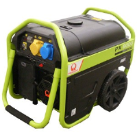 Pramac Praxio 5.4kW Px8000 230/115v + AVR  Electric Start Petrol Generator