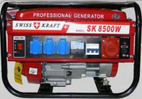 Swiss Kraft SK8500W Petrol Generator