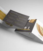  Branded Folded Leaflet Design