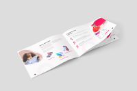  Corporate Brochure Design For Fintech