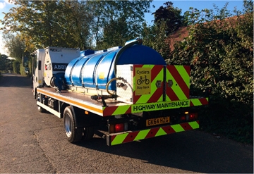 950 Litres Refueling Bowser Hire RedHill
