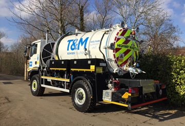 4,000 Litres Water Welfare Support Bowser Unit