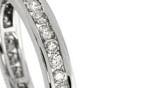Full Eternity Diamond Rings In Adelaide