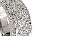 Pave Set Diamond Rings In Melbourne