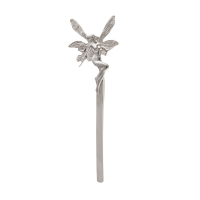  925 Sterling Silver Fairy Bookmark 82 x 30mm